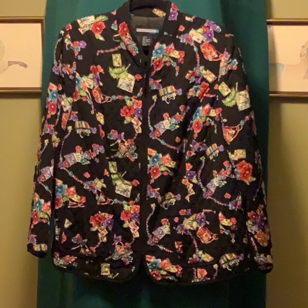 Requirements Jacket Size 1x Fully Lined Nwot - image 1